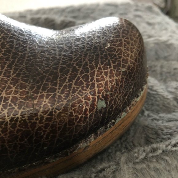 Dansko Brown Metallic Clogs Nursing Shoes: Size 9/40 - Picture 9 of 14